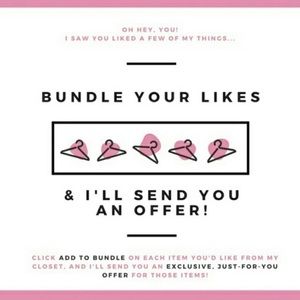 Bundle Your Likes!!!
